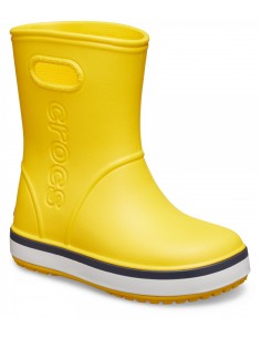 Cizme Crocs Kids' Crocband... Galben - Yellow/Navy 2