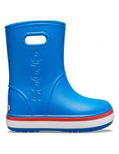Cizme Crocs Kids' Crocband... Albastru - Bright Cobalt/Flame