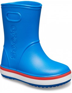 Cizme Crocs Kids' Crocband... Albastru - Bright Cobalt/Flame 2