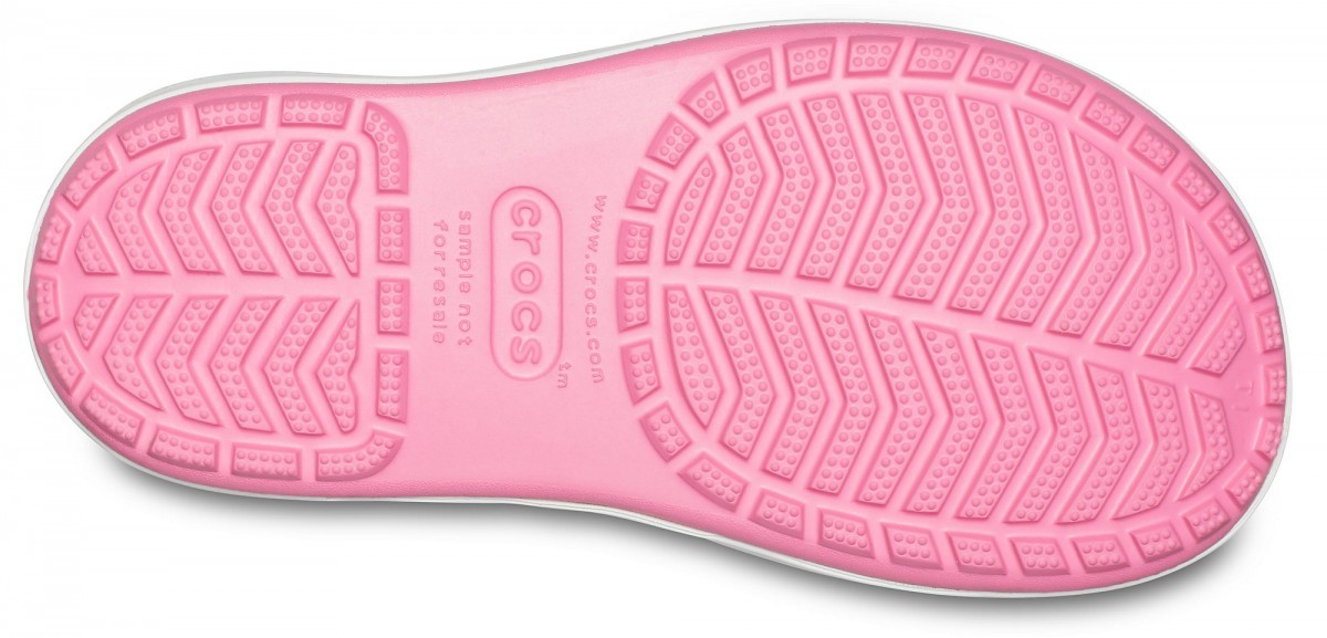 Cizme Crocs Kids\' Crocband Rain Boot Roz - Pink Lemonade/Lavender - 3 | YEO
