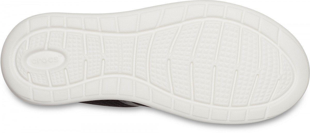 Pantofi Crocs Women\'s LiteRide Mesh Lace Negru - Black/White - 3 | YEO