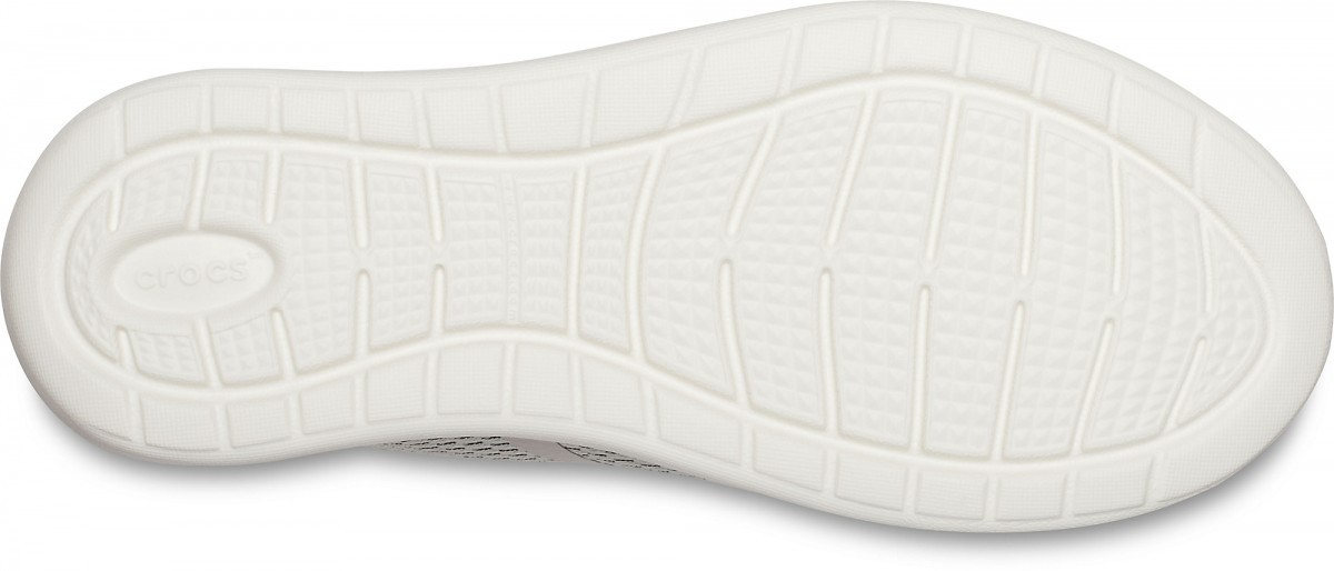 Pantofi Crocs Women\'s LiteRide Mesh Lace Alb - Pearl/White - 3 | YEO