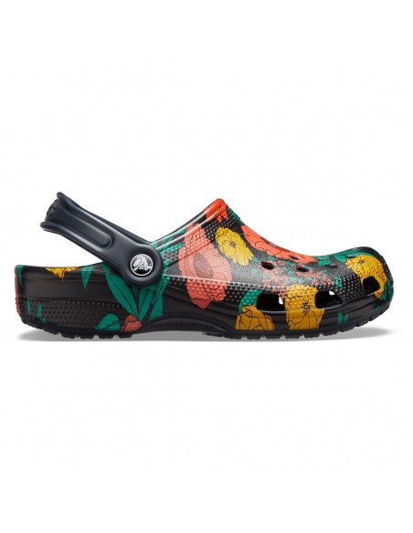 Negru - Floral/Black