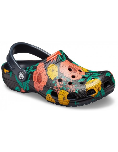 Negru - Floral/Black