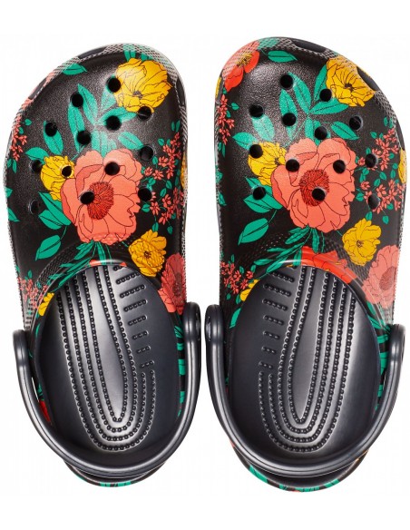 Negru - Floral/Black