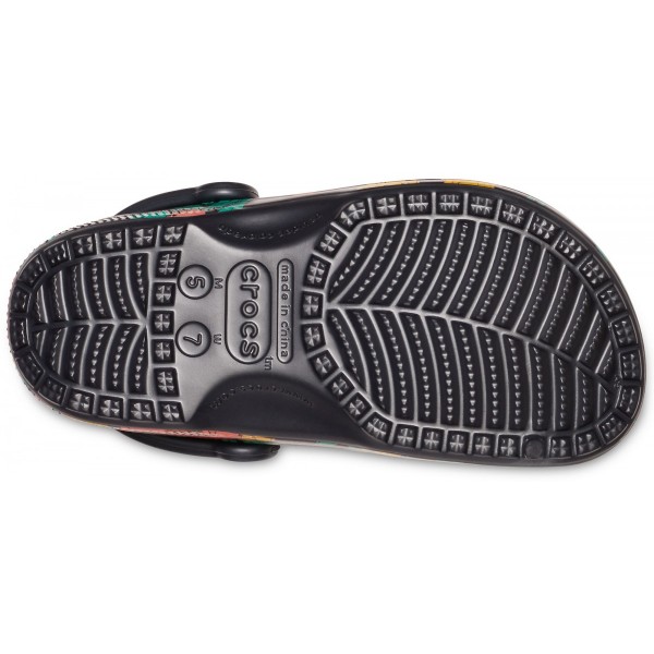 Negru - Floral/Black