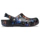 Saboti Crocs Classic Printed Floral Clog Culoare Negru - Black/Multi