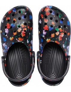 Saboti Crocs Classic... Negru - Black/Multi 2