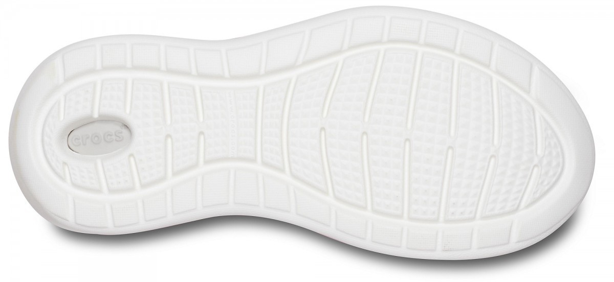 Pantofi Crocs Kids\' LiteRide Pacer Roz - Electric Pink/White - 3 | YEO