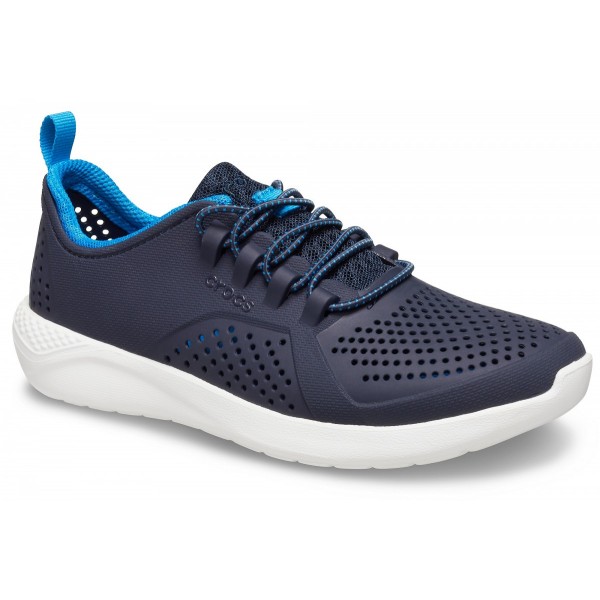 Albastru - Navy/White