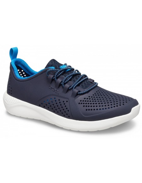 Albastru - Navy/White