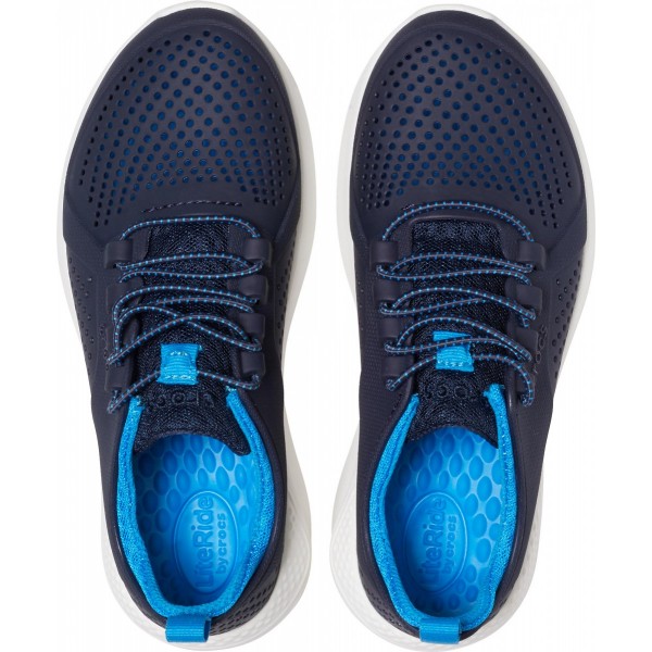 Albastru - Navy/White