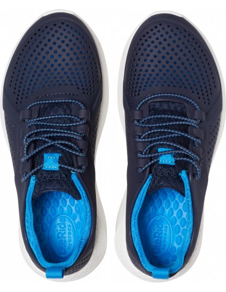 Albastru - Navy/White