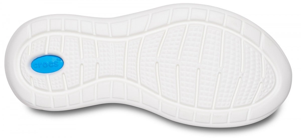Pantofi Crocs Kids\' LiteRide Pacer Albastru - Navy/White - 3 | YEO