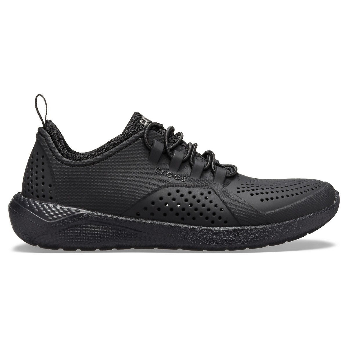 Pantofi Crocs Kids’ LiteRide Pacer Negru – Black/Black Black/Black