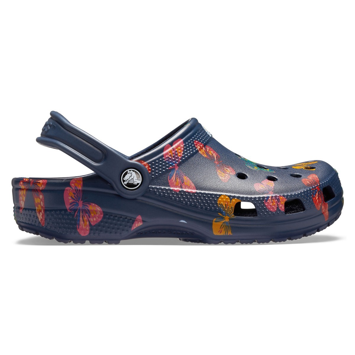Saboti Crocs Classic Vacay Vibes Clog Multicolor – Butterfly barbati imagine 2022