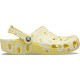 Saboti Crocs Classic Vacay Vibes Clog Culoare Galben - Yellow/Daisy