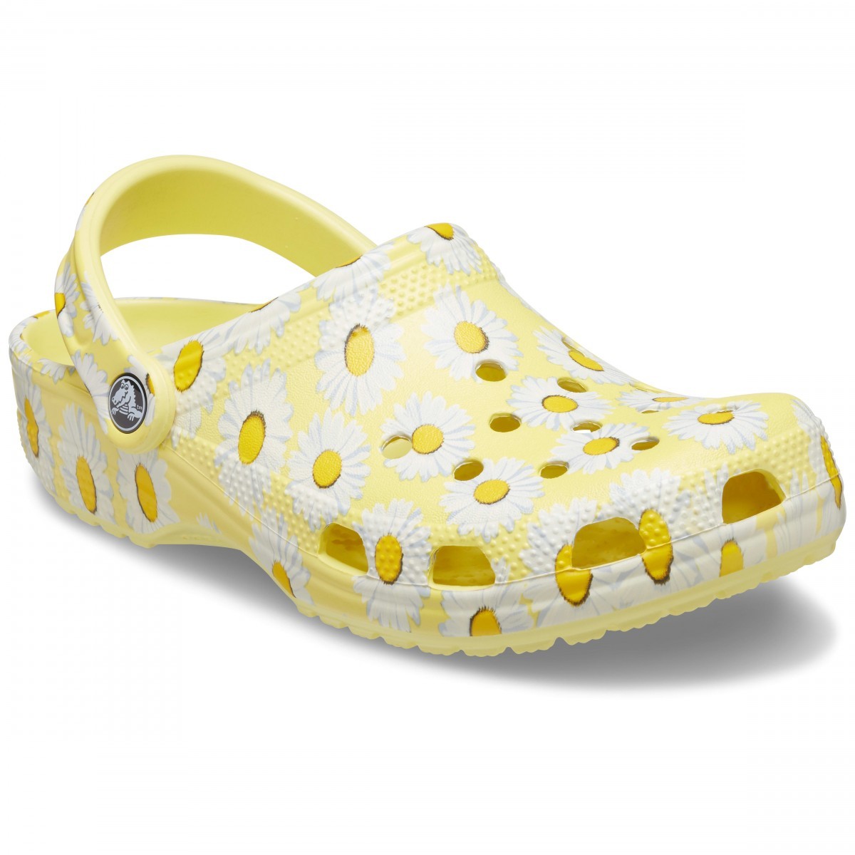 Saboti Crocs Classic Vacay Vibes Clog Galben - Yellow/Daisy - 1 | YEO