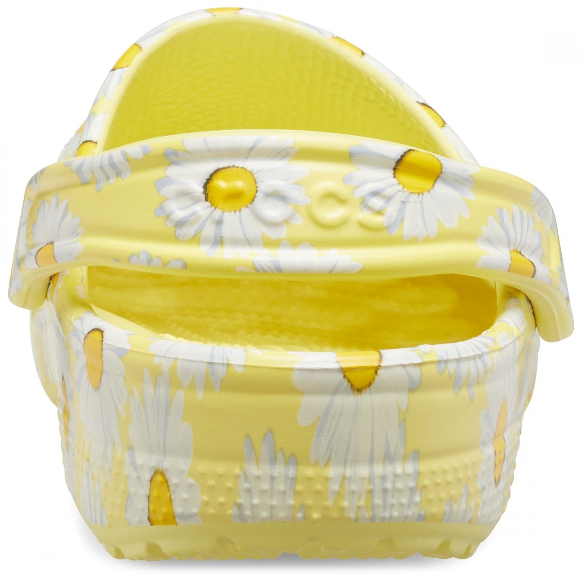 Saboti Crocs Classic Vacay Vibes Clog Galben - Yellow/Daisy - 3 | YEO