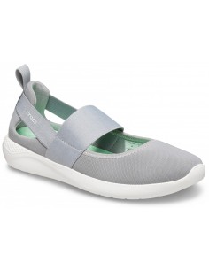 Pantofi Crocs Women's... Gri - Light Grey/White 2