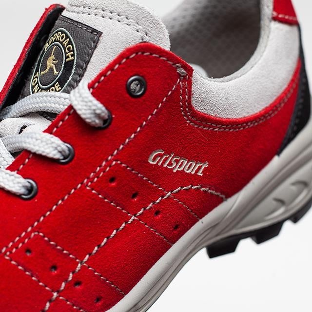 Pantofi Grisport Algodonite Rosu - Red - 4 | YEO