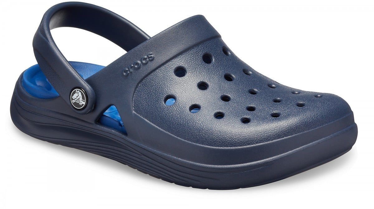 Saboti Crocs Reviva Clog Albastru - Navy/Blue Jean - 1 | YEO