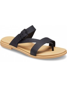 Sandale Crocs Tulum Toe... Negru - Black/Tan 2