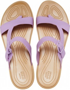 Sandale Crocs Tulum Toe... Mov - Orchid 2