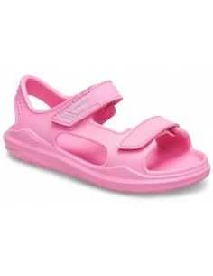 Sandale Crocs Kids'... Roz - Pink Lemonade 2