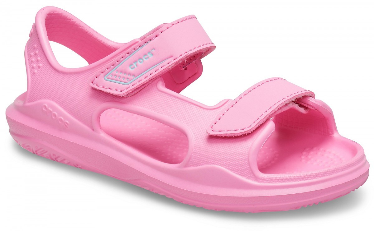 Sandale Crocs Kids\' Swiftwater Expedition Sandal Roz - Pink Lemonade - 1 | YEO