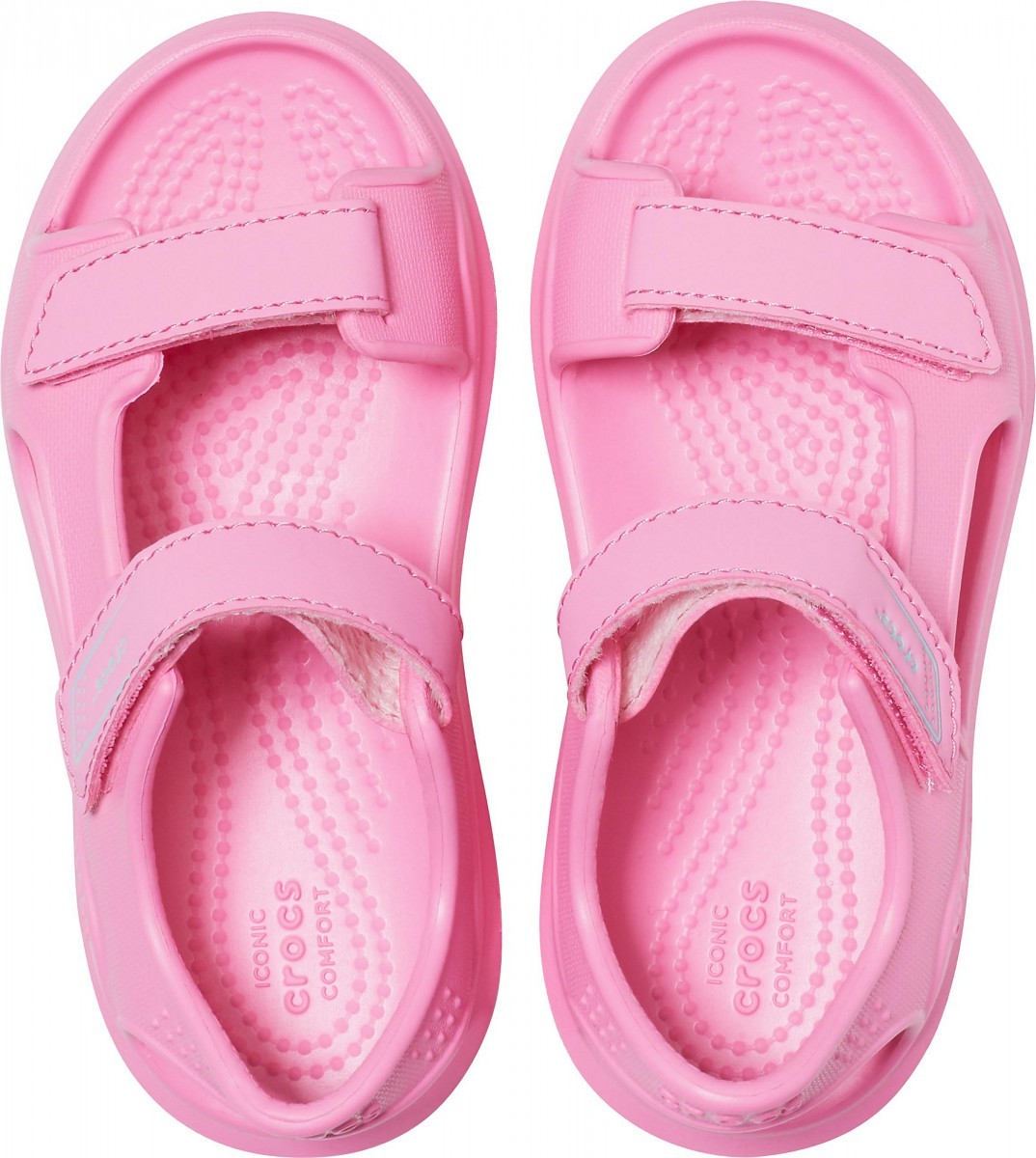 Sandale Crocs Kids\' Swiftwater Expedition Sandal Roz - Pink Lemonade - 2 | YEO