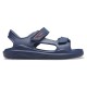 Sandale Crocs Kids' Swiftwater Expedition Sandal Culoare Albastru - Navy