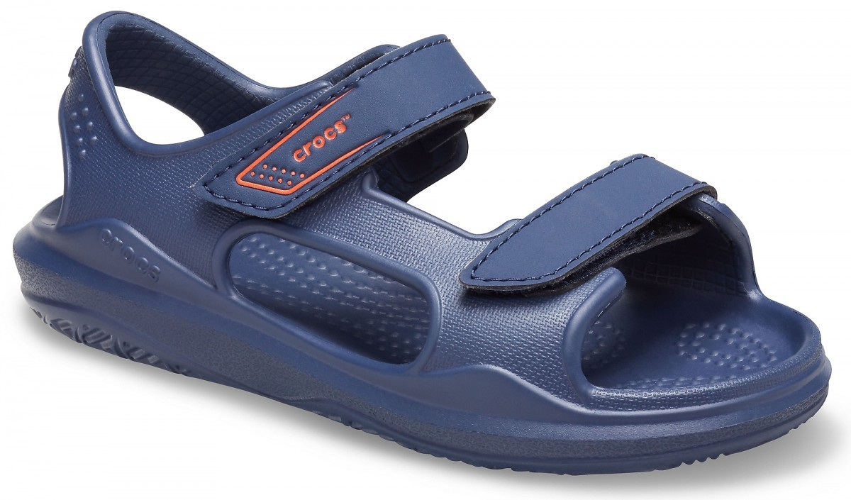 Sandale Crocs Kids\' Swiftwater Expedition Sandal Albastru - Navy - 1 | YEO