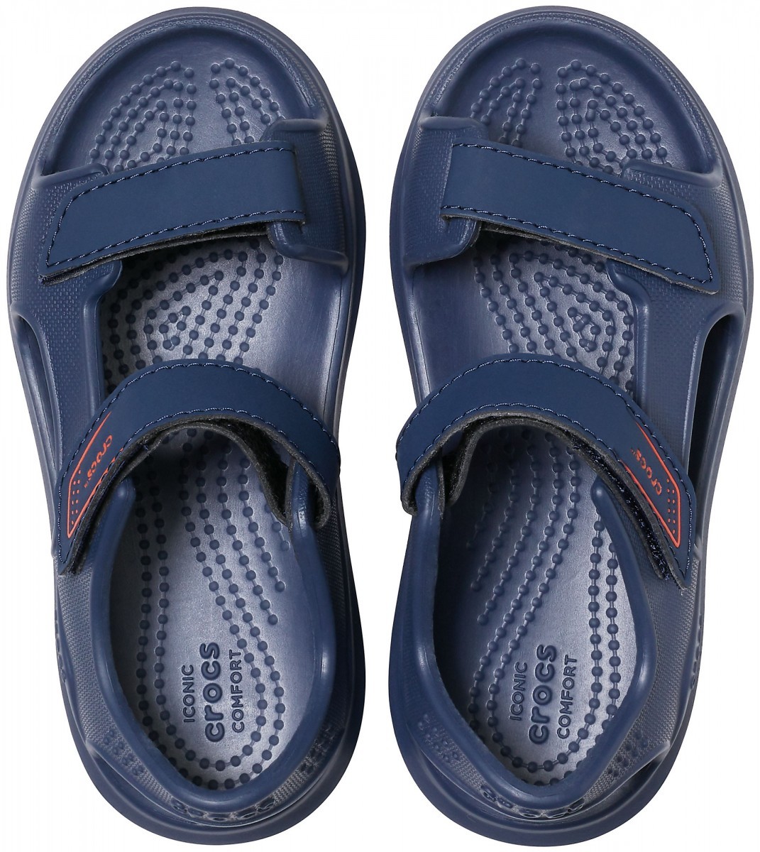 Sandale Crocs Kids\' Swiftwater Expedition Sandal Albastru - Navy - 2 | YEO