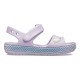 Sandale Crocs Crocband Imagination Sandal Culoare Mov - Lavender