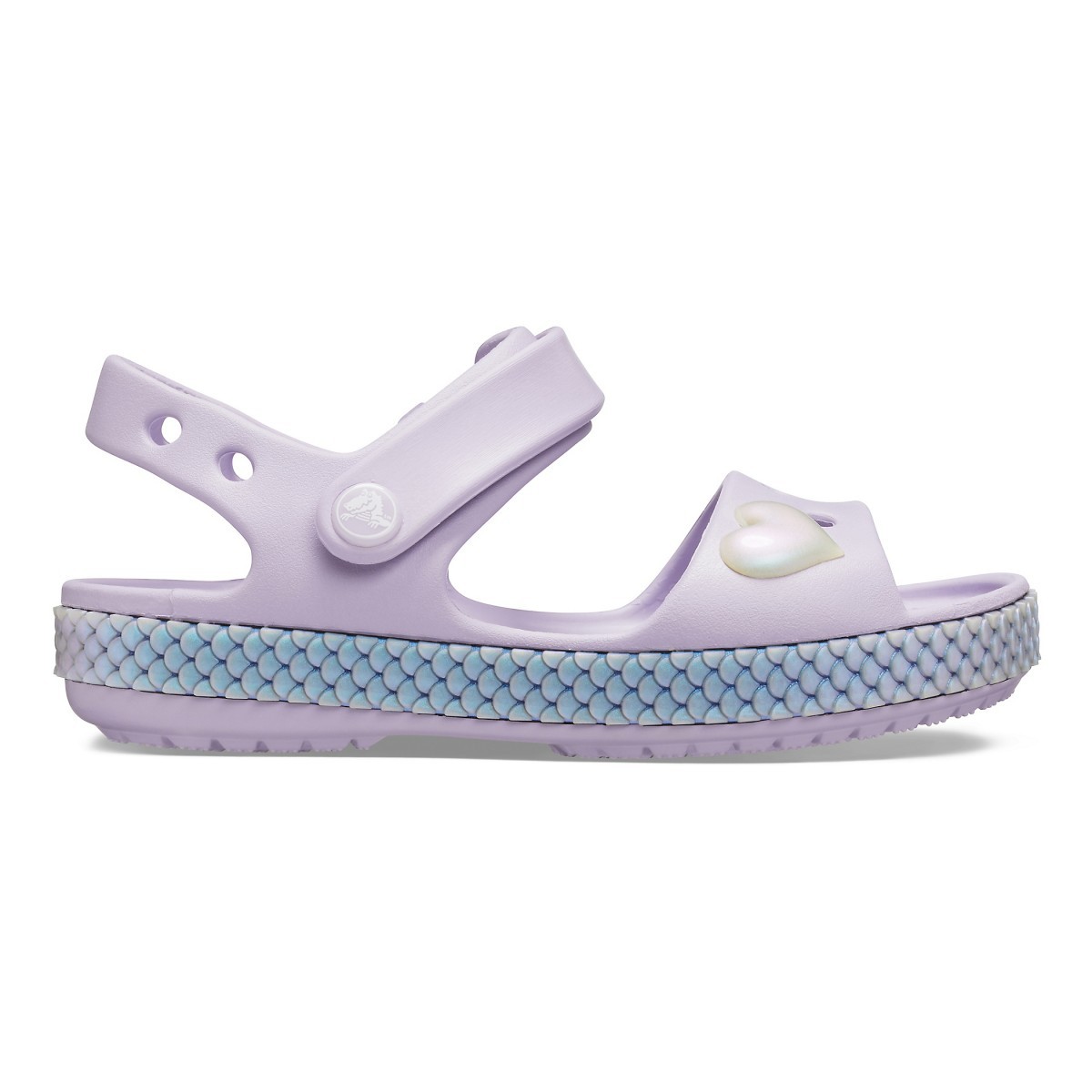 Sandale crocs crocband imagination sandal mov - lavender