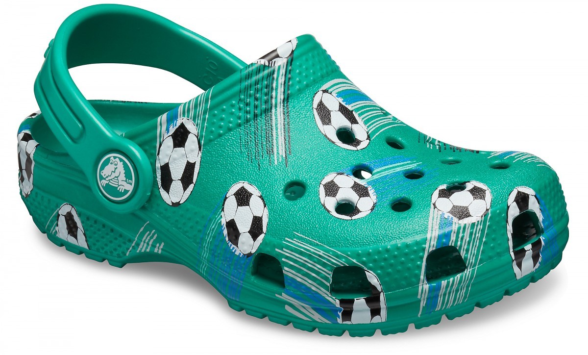 Saboti Crocs Classic Sport Ball Clog Verde - Deep Green - 1 | YEO