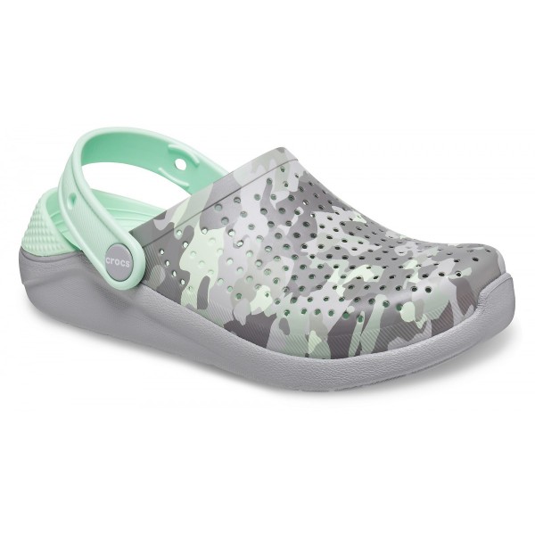 Gri - Light Grey/Neo Mint