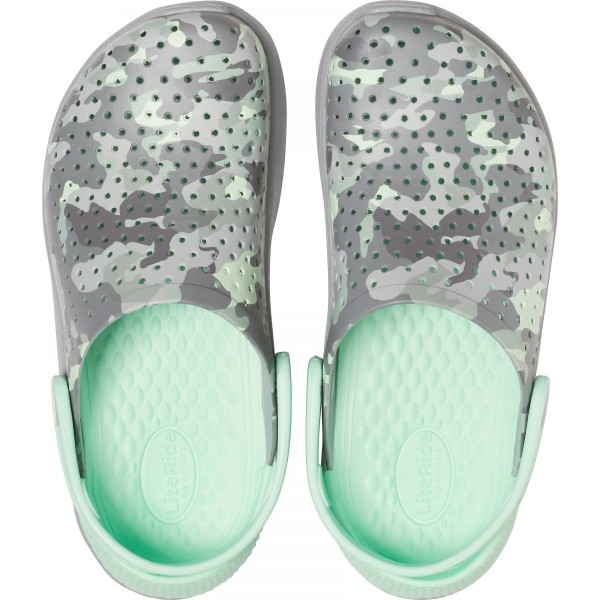 Gri - Light Grey/Neo Mint