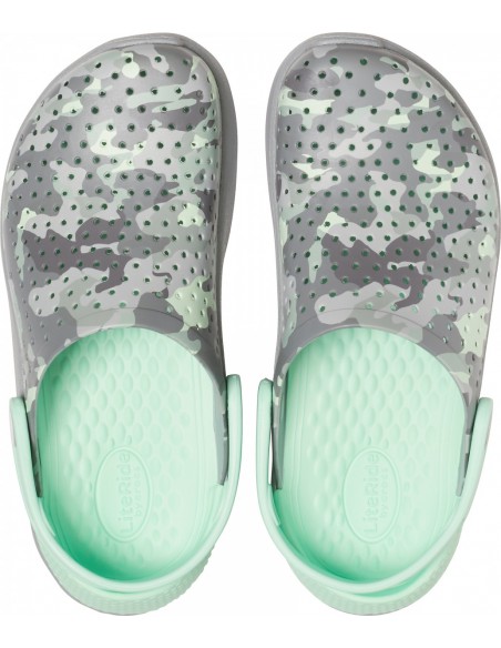 Gri - Light Grey/Neo Mint