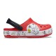 Saboti Crocs Fun Lab Snoopy Woodstock Clog Culoare Rosu - Flame