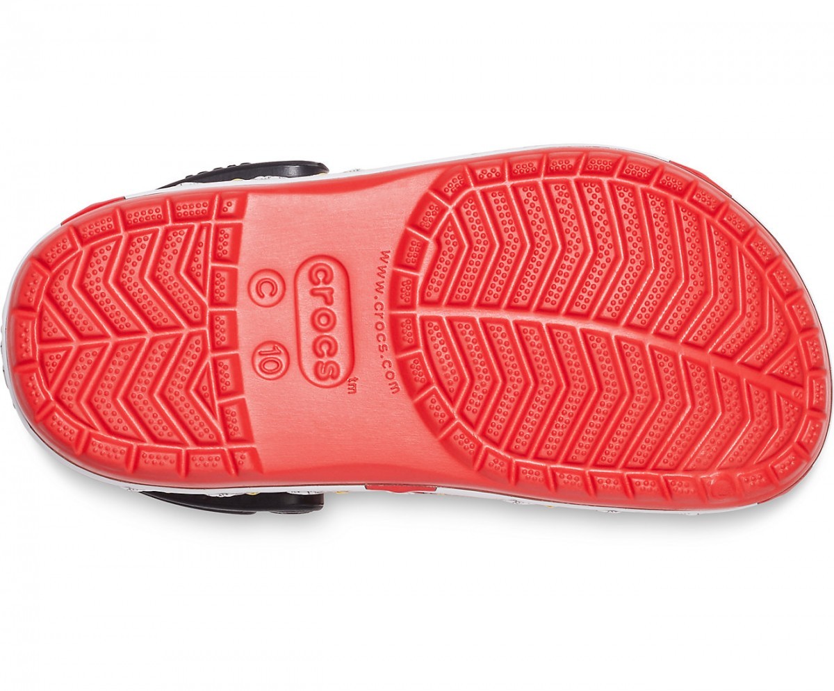 Saboti Crocs Fun Lab Snoopy Woodstock Clog Rosu - Flame - 3 | YEO