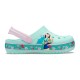 Saboti Crocs Fun Lab Disney Mulan Clog Culoare Verde - New Mint