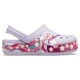 Saboti Crocs Fun Lab Unicorn Band Clog Culoare Mov - Lavender