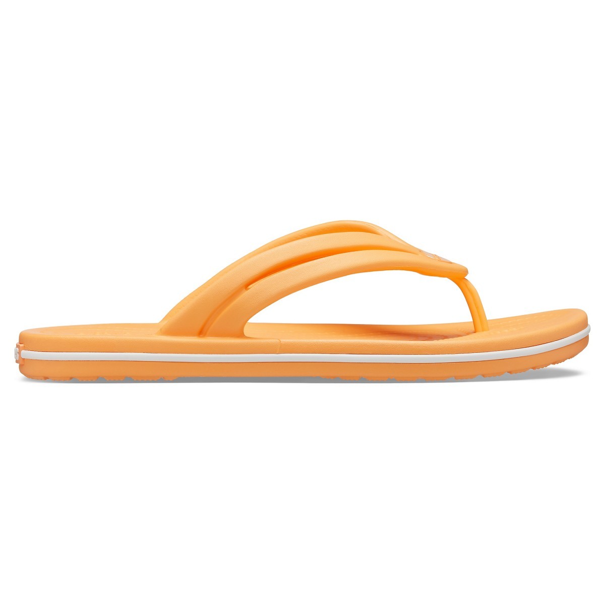 Slapi Crocs Women’s Crocband Flip Portocaliu – Cantaloupe Cantaloupe