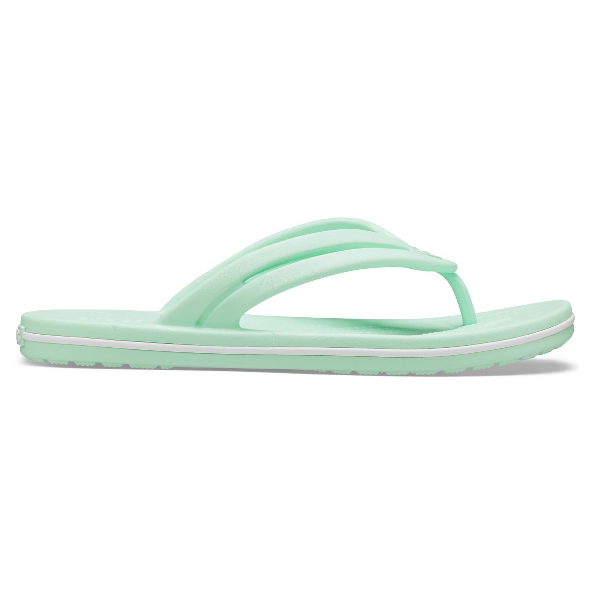 Slapi Crocs Women\'s Crocband Flip Verde - Neo Mint