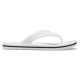 Slapi Crocs Women's Crocband Flip Culoare Alb - White