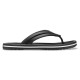 Slapi Crocs Women's Crocband Flip Culoare Negru - Black