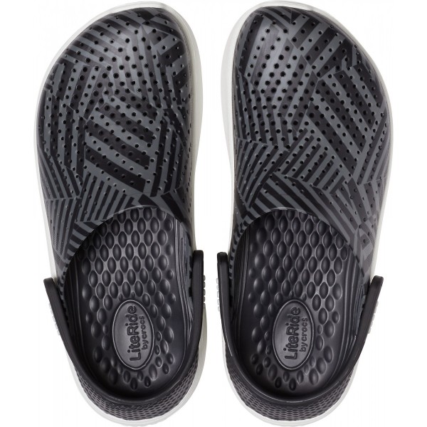 Negru - Black/White/Black