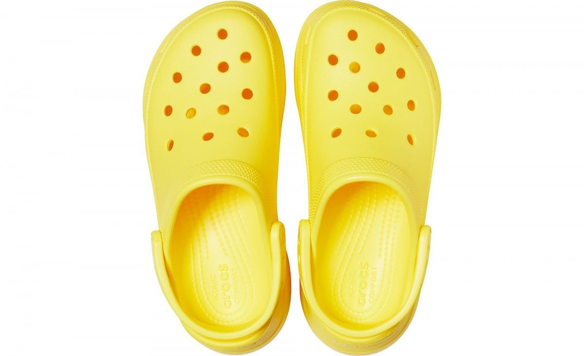 Saboti Crocs Classic Bae Clog Galben - Sunshine - 2 | YEO